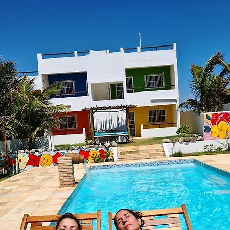 Pousada Lagoa Da Barra Taíba Exteriör bild