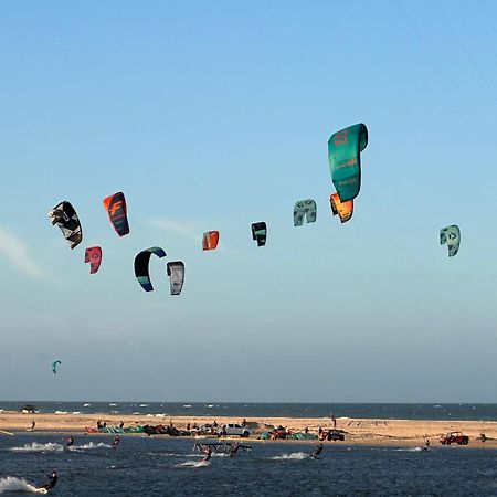 Pousada Lagoa Da Barra Taíba Exteriör bild