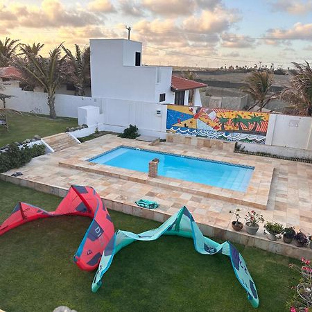 Pousada Lagoa Da Barra Taíba Exteriör bild