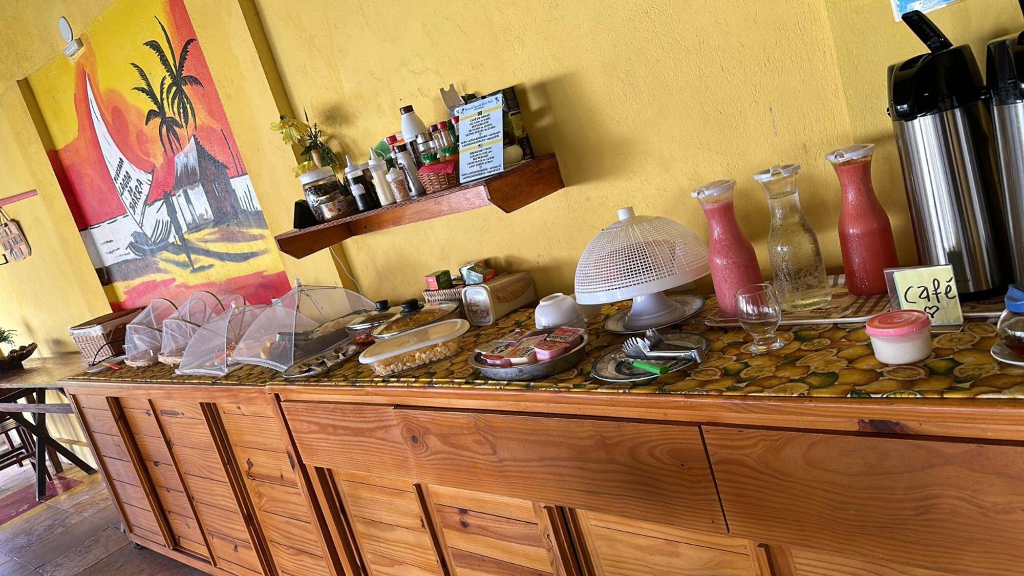 Pousada Lagoa Da Barra Taíba Exteriör bild