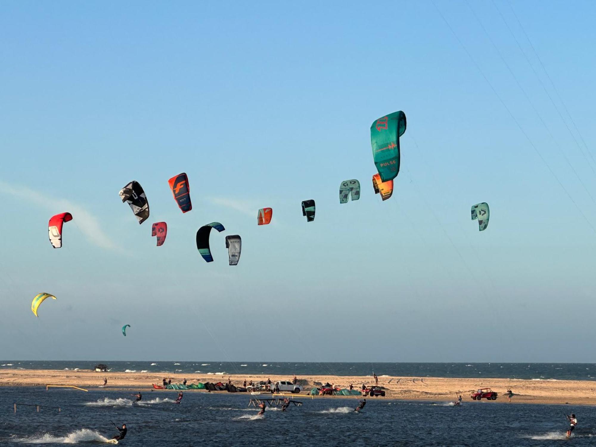 Pousada Lagoa Da Barra Taíba Exteriör bild