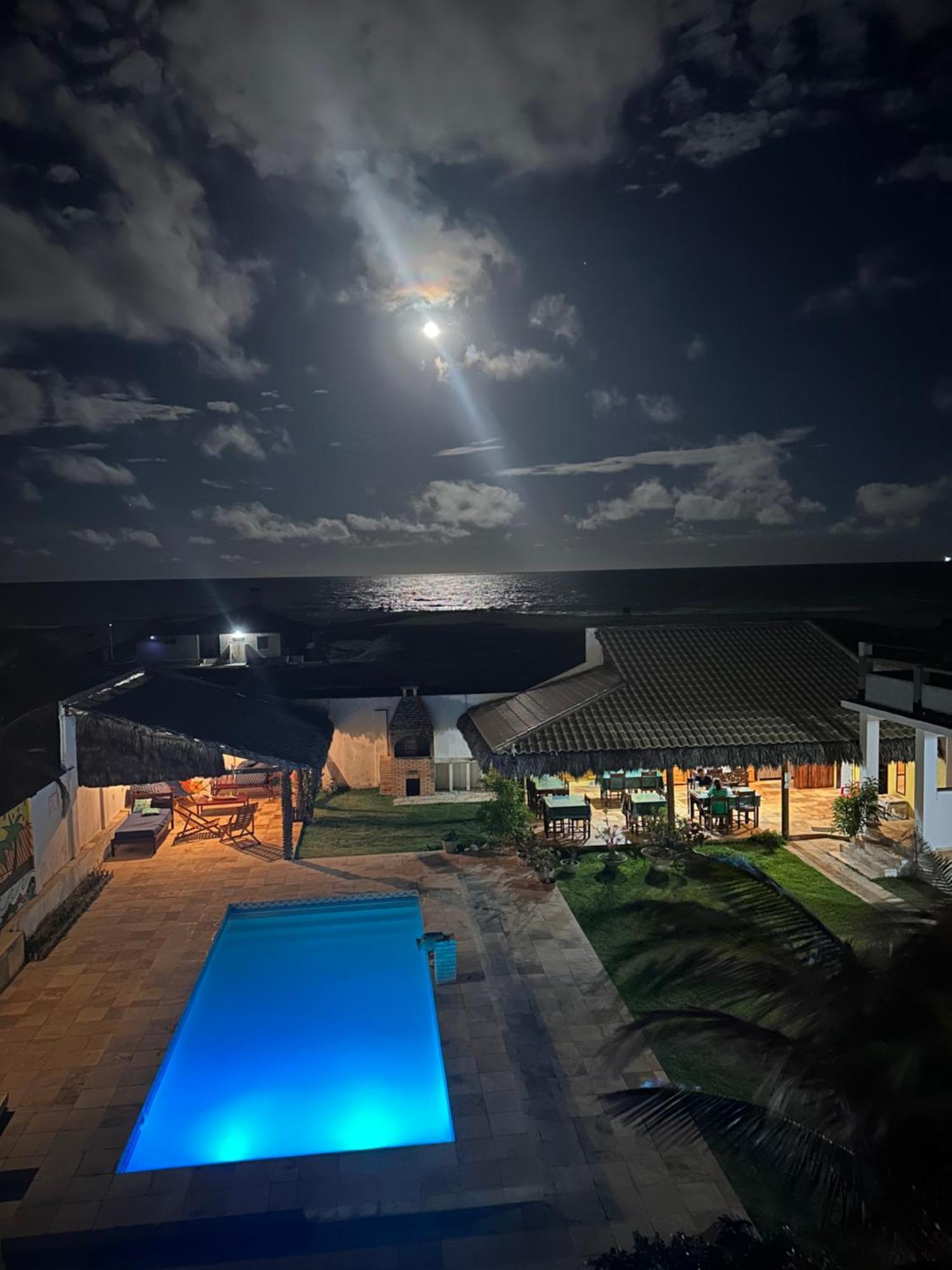 Pousada Lagoa Da Barra Taíba Exteriör bild