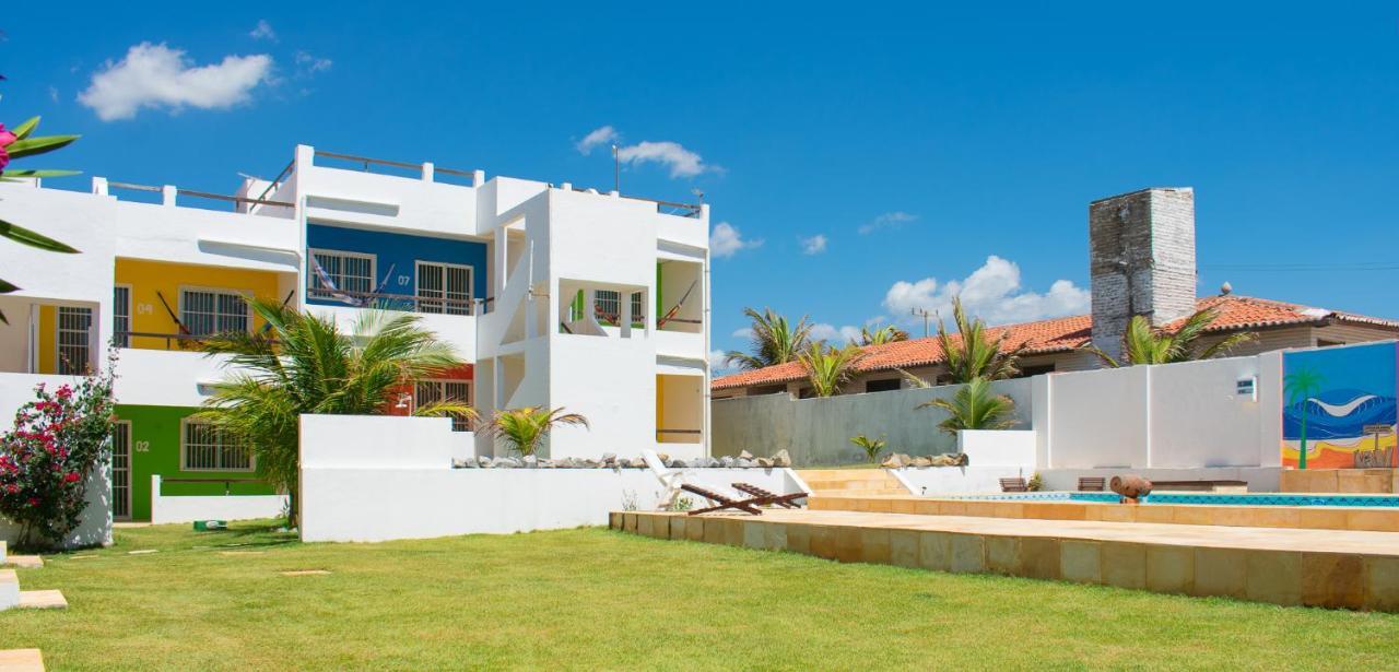 Pousada Lagoa Da Barra Taíba Exteriör bild
