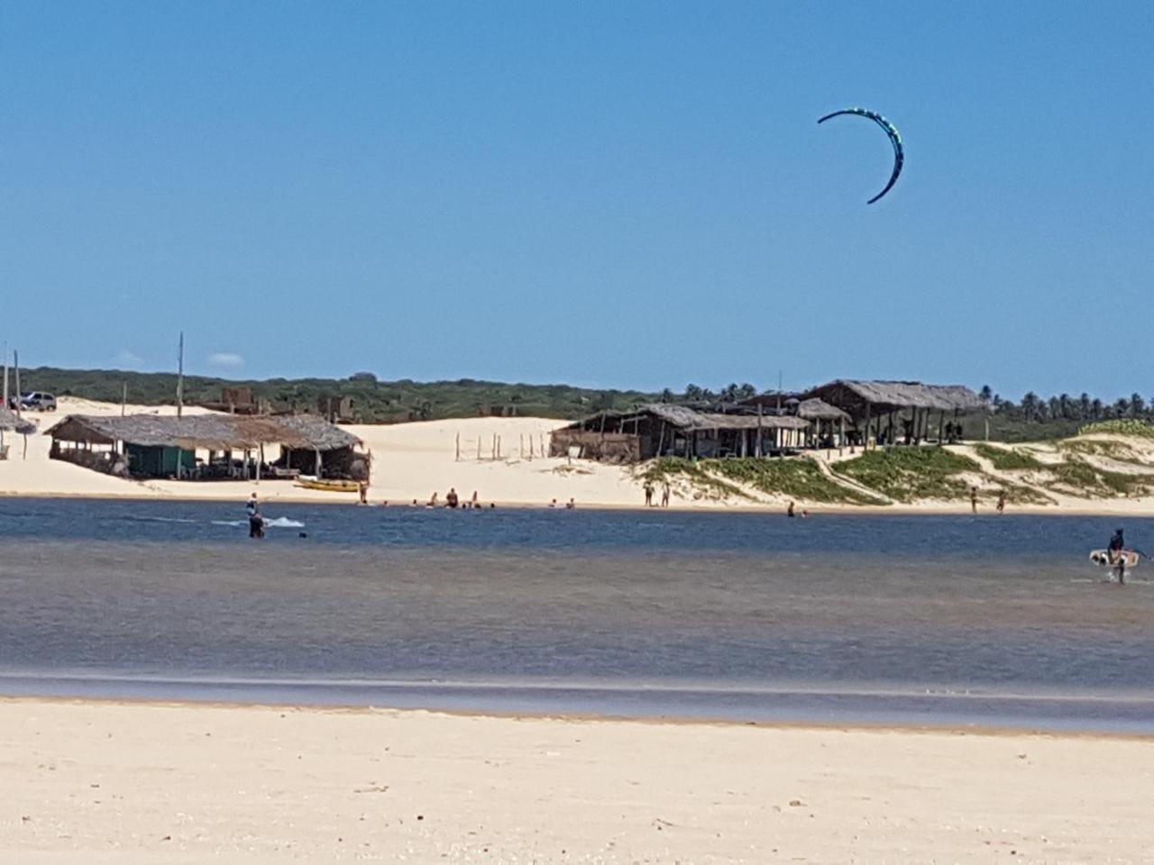 Pousada Lagoa Da Barra Taíba Exteriör bild