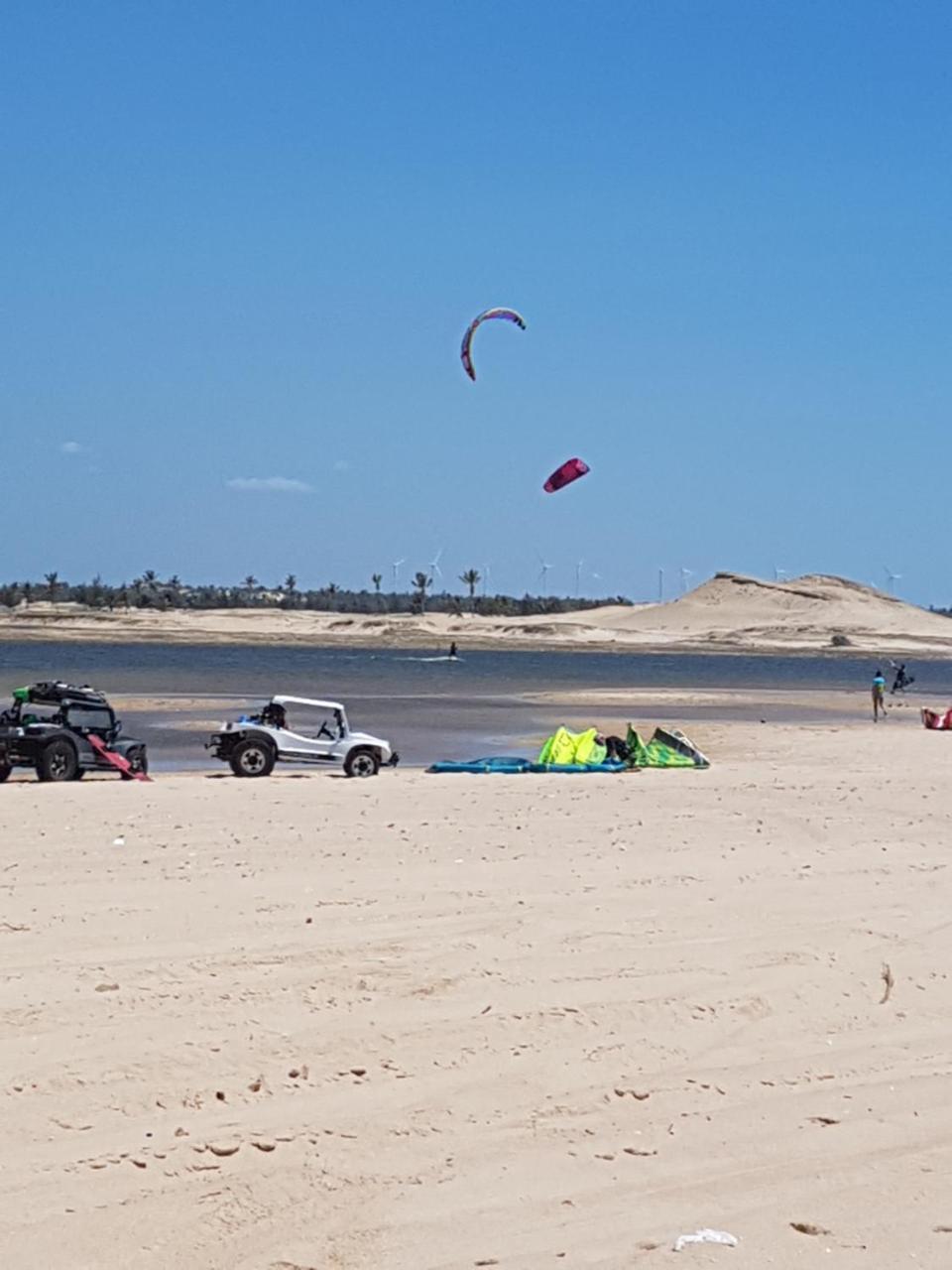 Pousada Lagoa Da Barra Taíba Exteriör bild