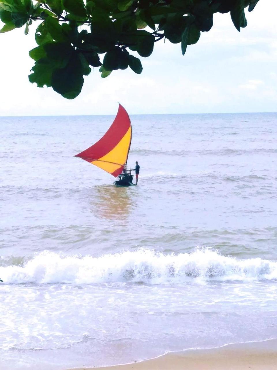 Pousada Lagoa Da Barra Taíba Exteriör bild