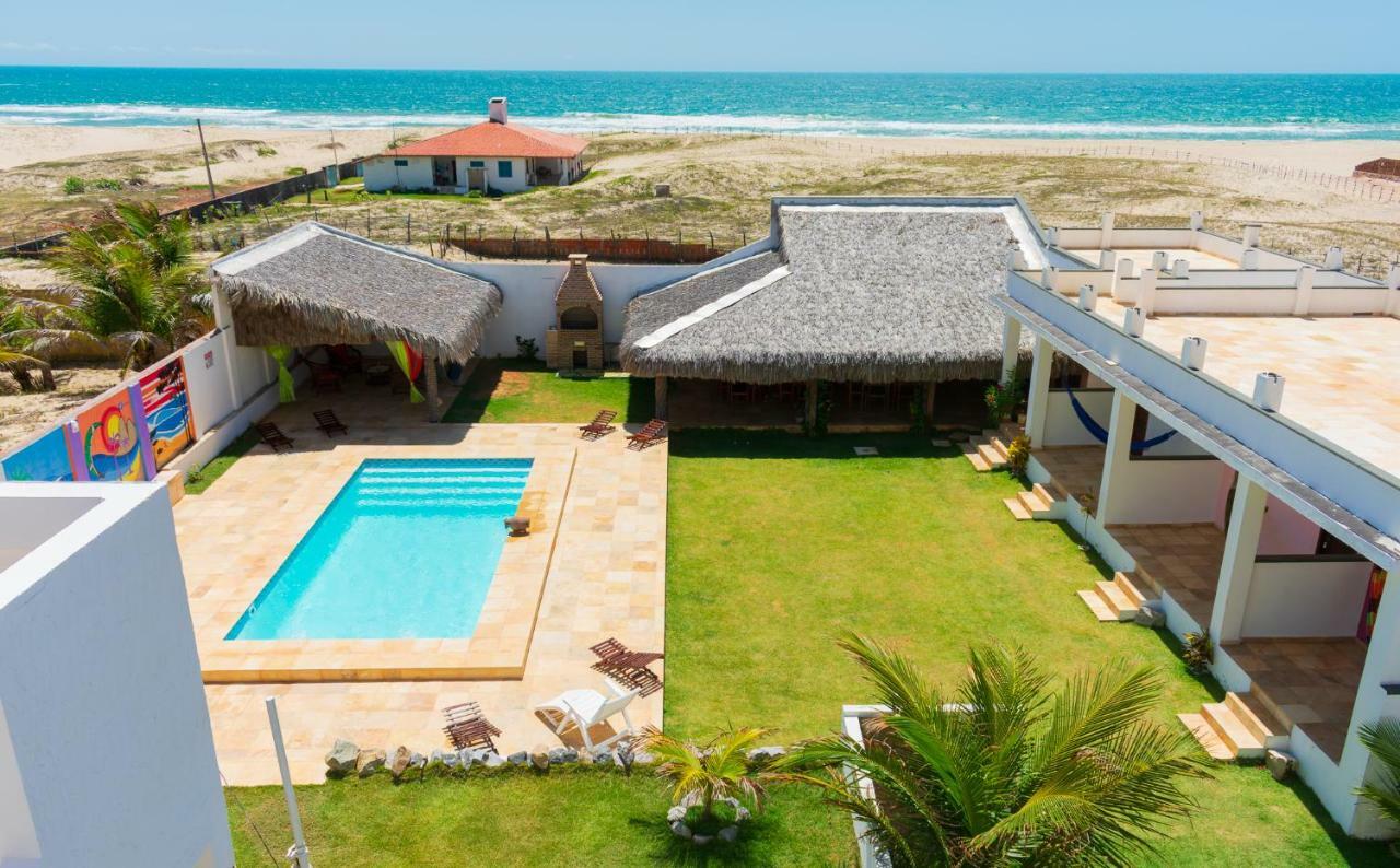 Pousada Lagoa Da Barra Taíba Exteriör bild
