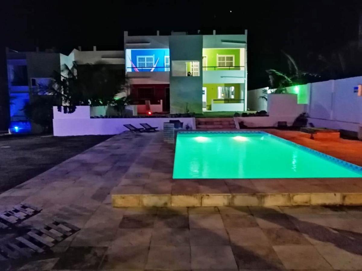 Pousada Lagoa Da Barra Taíba Exteriör bild